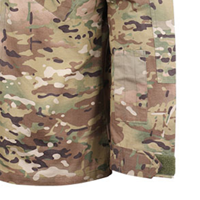Poignets d'uniforme de combat de l'armée multicam avec cerceau et boucle
