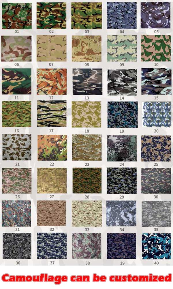 ACU Camouflage Personnalisable