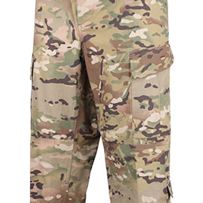 Poches cargo pour uniforme de combat de l'armée multicam