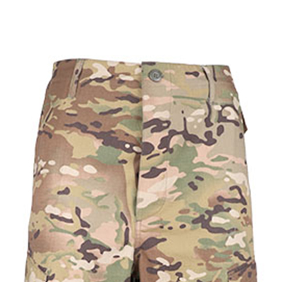 Braguette à boutons pour uniforme de combat de l'armée Multicam