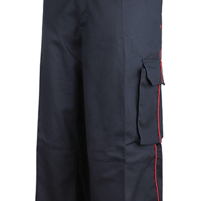 Poches cargo uniformes de l'armée bleu foncé