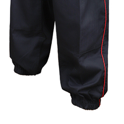 Fermeture de jambe élastique uniforme de l'armée bleu foncé