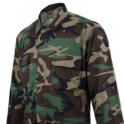 Poches poitrine BDU uniforme militaire