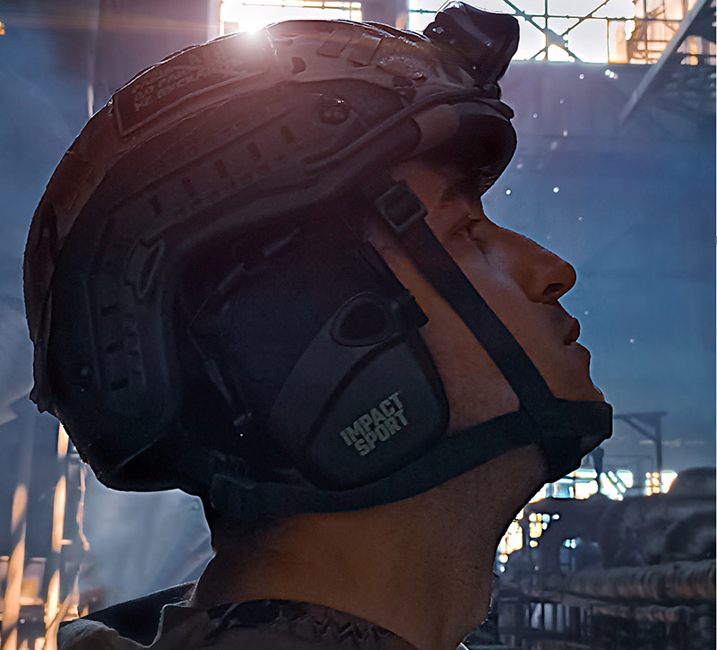 casque rapide de l'armée