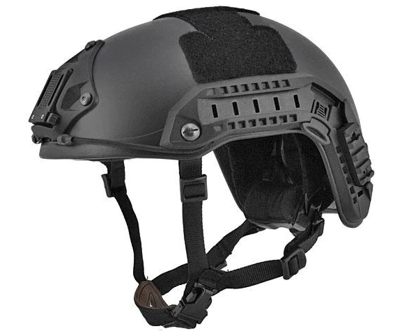 casque de combat rapide