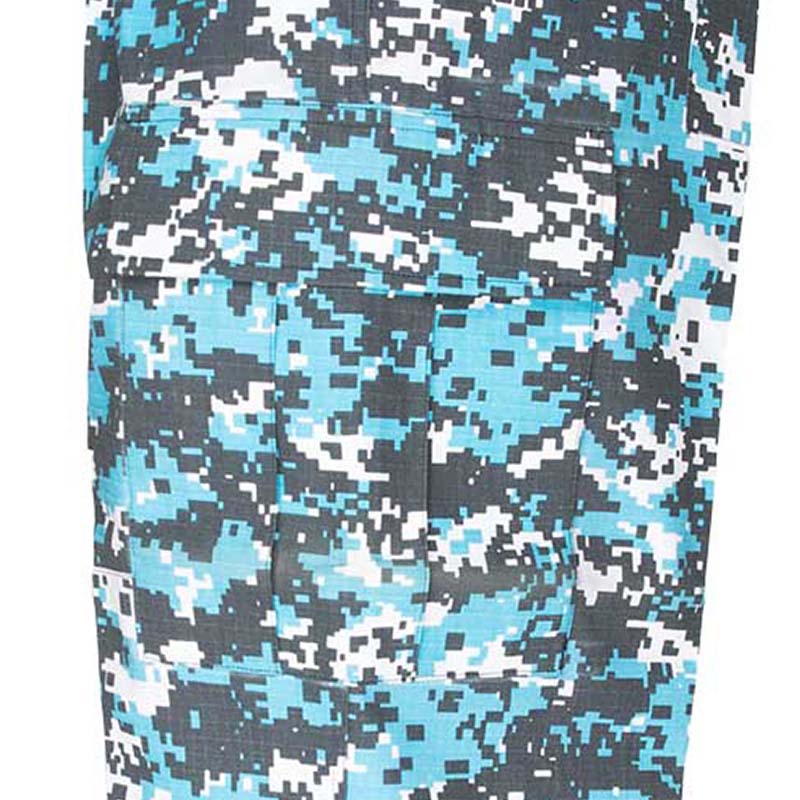 Poche tridimensionnelle d'uniforme de combat