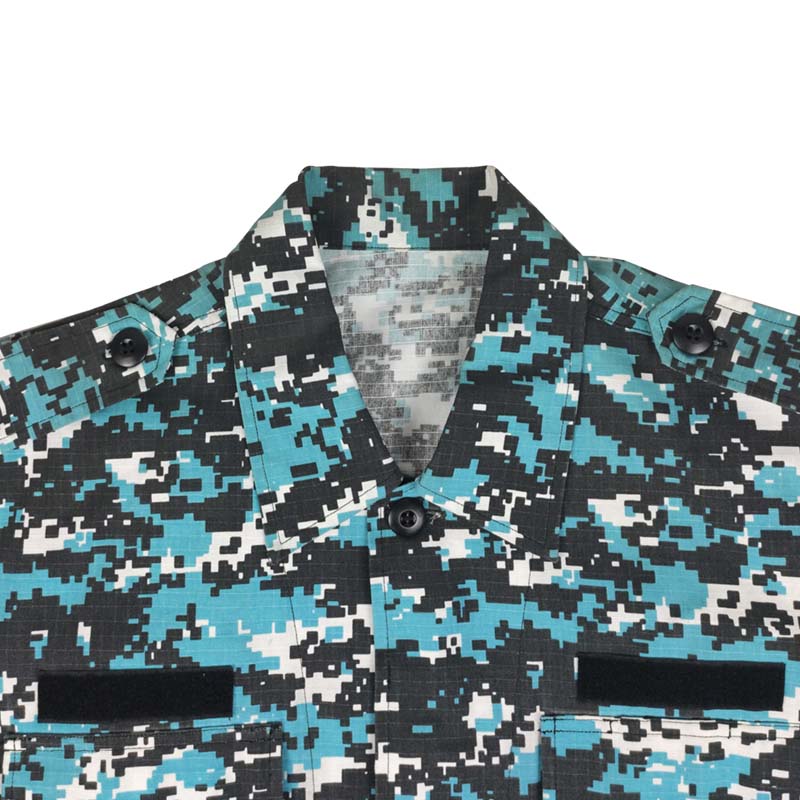 Uniforme de combat BDU Col à revers