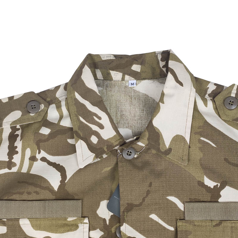 Uniforme militaire Classique BDU Col à revers