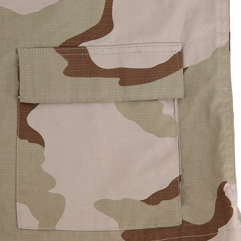 Poches avant de l'uniforme de l'armée BDU