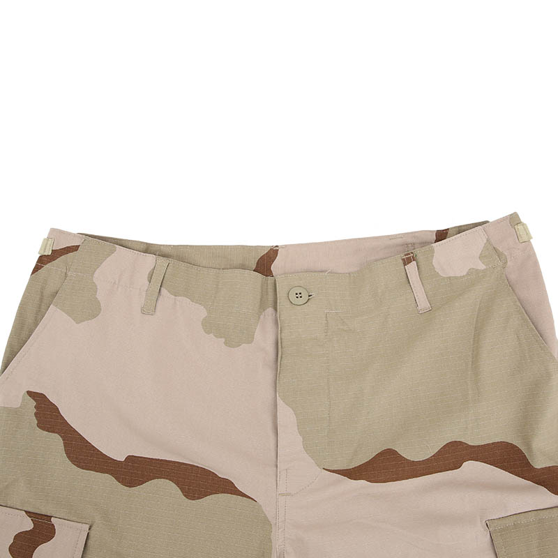 Braguette à boutons BDU d'uniforme de l'armée