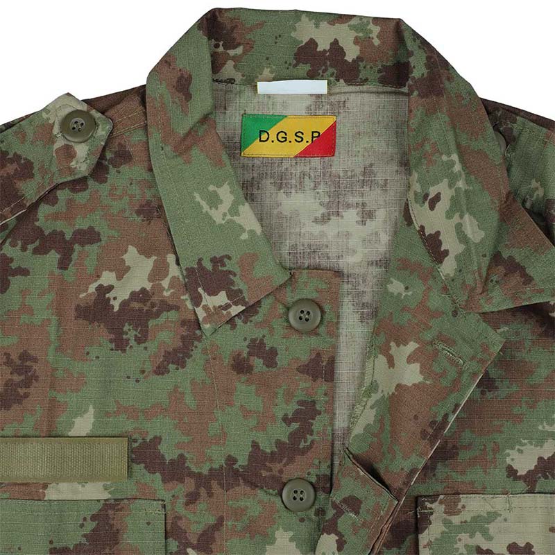 Uniforme de combat BDU Col à revers