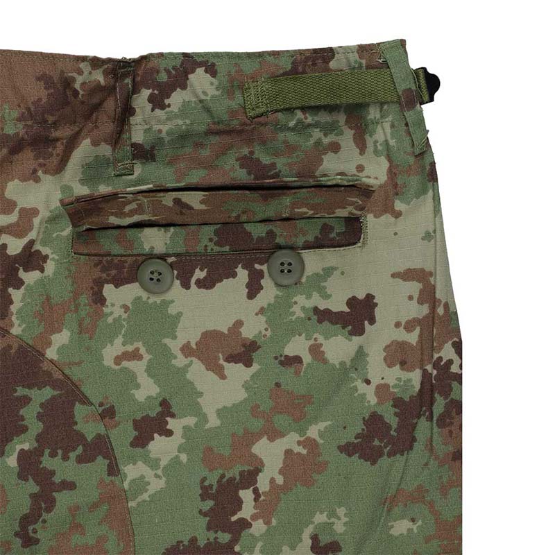 Poche à bouton caché pour uniforme de combat