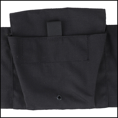 Porte-assiettes Combo Poche latérale pour assiettes 6"x6"