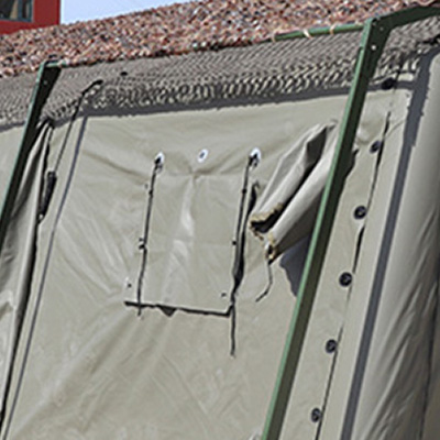 Fermeture de corde de fenêtre de sauvetage militaire