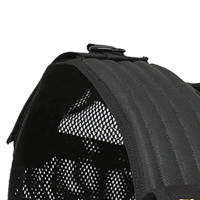 Panneau de tir de gilet tactique en maille