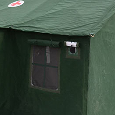 Conception de ventilation de tente médicale militaire