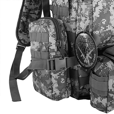 poche de rangement latérale amovible MOLLE