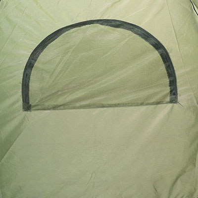 Tente de camping militaire Conception de fenêtre humanisée