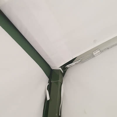 Conception de renfort interne de tente d'armée de cadre