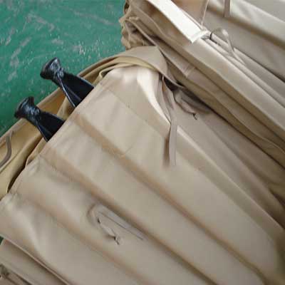 Tissu de haute qualité de tente de catastrophe de l'armée