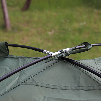 Conception de renfort interne de tente de camping militaire