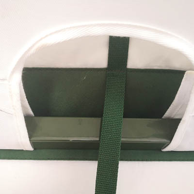 Conception de ventilation de tente d'armée de cadre