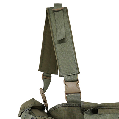 Army Chest Rig Ranger Vert Boucle à dégagement rapide