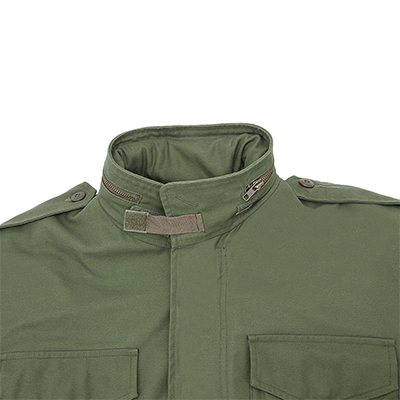 Army Jacket Neck Part 2 Façons d'utiliser