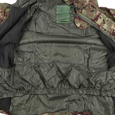 Doublure respirante en polyester coupe-vent de l'armée