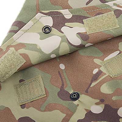 Veste Tactique Poches Multiples