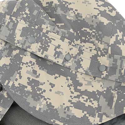 Veste armée Capuche multifonctionnelle
