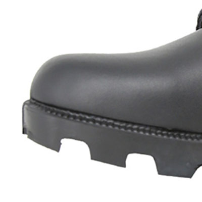 Renforcement des orteils des bottes militaires