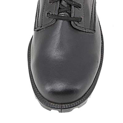 Renforcement des orteils des bottes tactiques