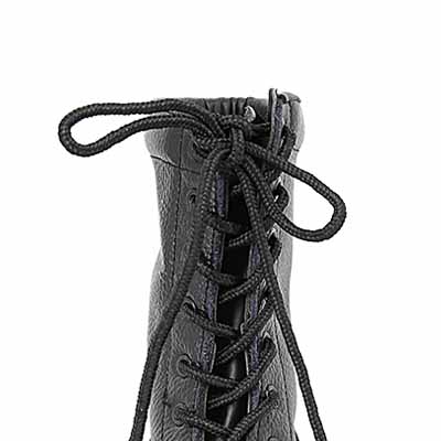 Bottes Militaires Nylon Dentelle