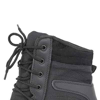 Bottes tactiques Nylon Dentelle