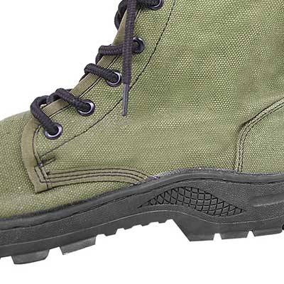 Bottes militaires Technologie Glue+Stitch