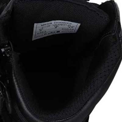 Bottes de combat épaissir l'éponge