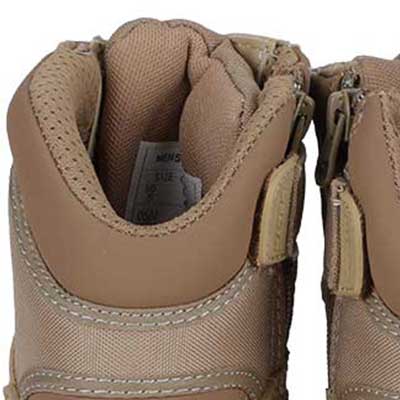 Bottes tactiques épaissir l'éponge