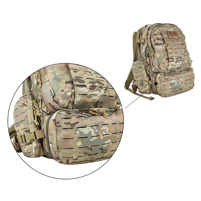 Système MOLLE découpé au laser