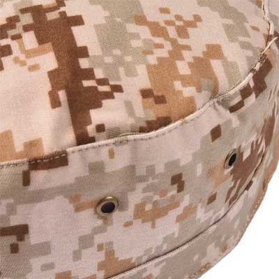 Chapeau militaire Airhole respirant