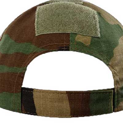 Sangle de casquette militaire réglable