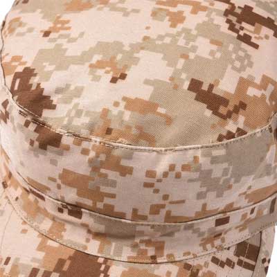 Conception durable de chapeau militaire