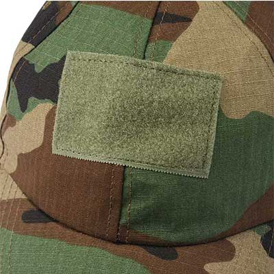 Patch velcro pour casquette militaire