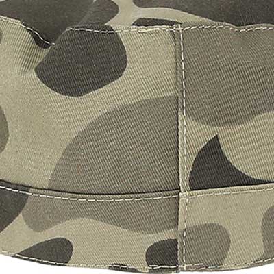 Chapeau de l'armée Couture serrée
