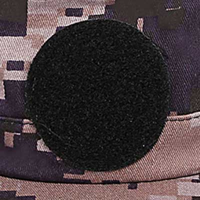Chapeau militaire Velcro Patch