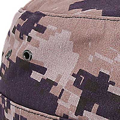 Chapeau militaire à couture serrée