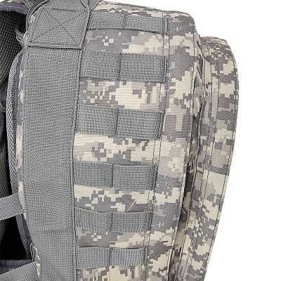 6 rangées de sangles MOLLE