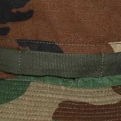 Chapeau Boonie Militaire Sangle Multifonctionnelle