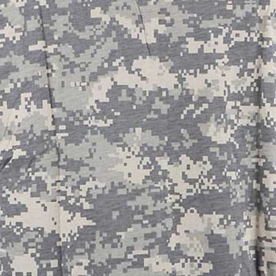 T-shirt de l'armée en tissu de qualité supérieure