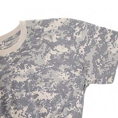 T-shirt à col rond de l'armée